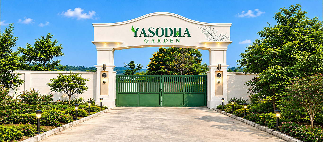Yasodha Garden Kanchipuram – Villa + Plots in Kooram Starting from ₹30 Lakhs