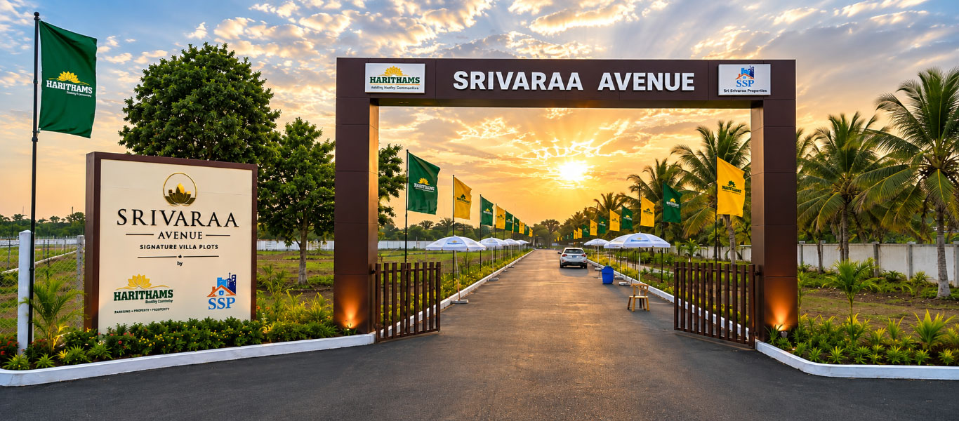 Srivaraa Avenue Chengalpattu – Villa Plots in Kavithandalam Starting from ₹25 Lakhs