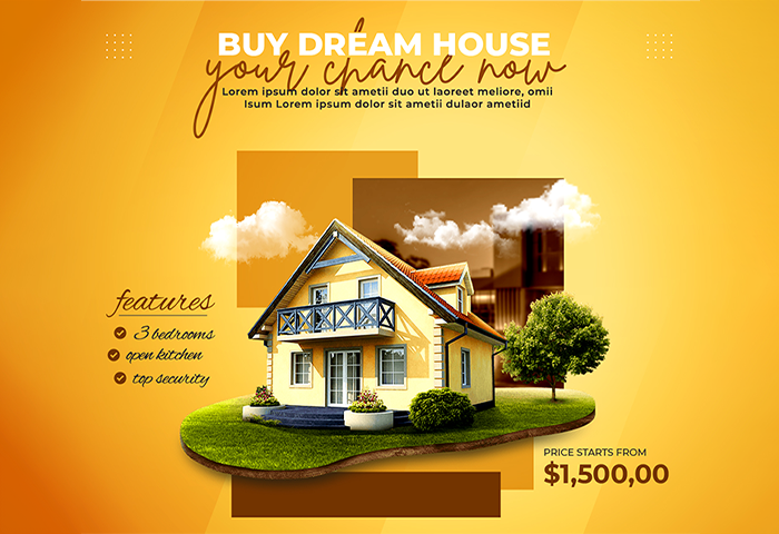 Promotional Banner for real estate chennai