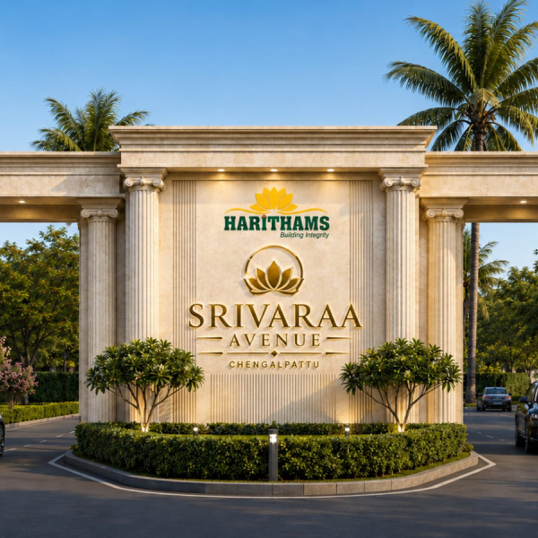 Srivaraa Avenue