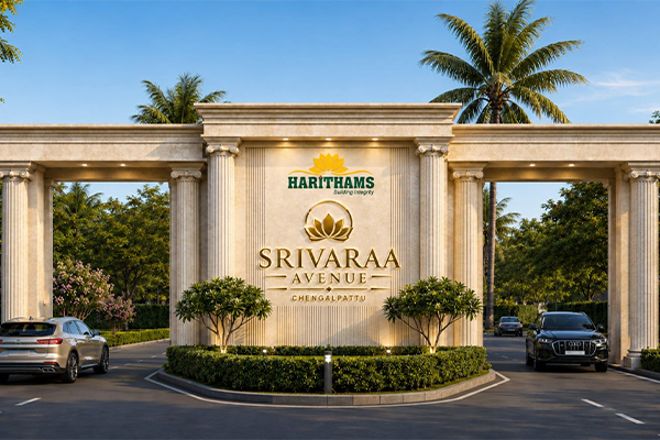 Srivaraa Avenue real estate companies in chennai